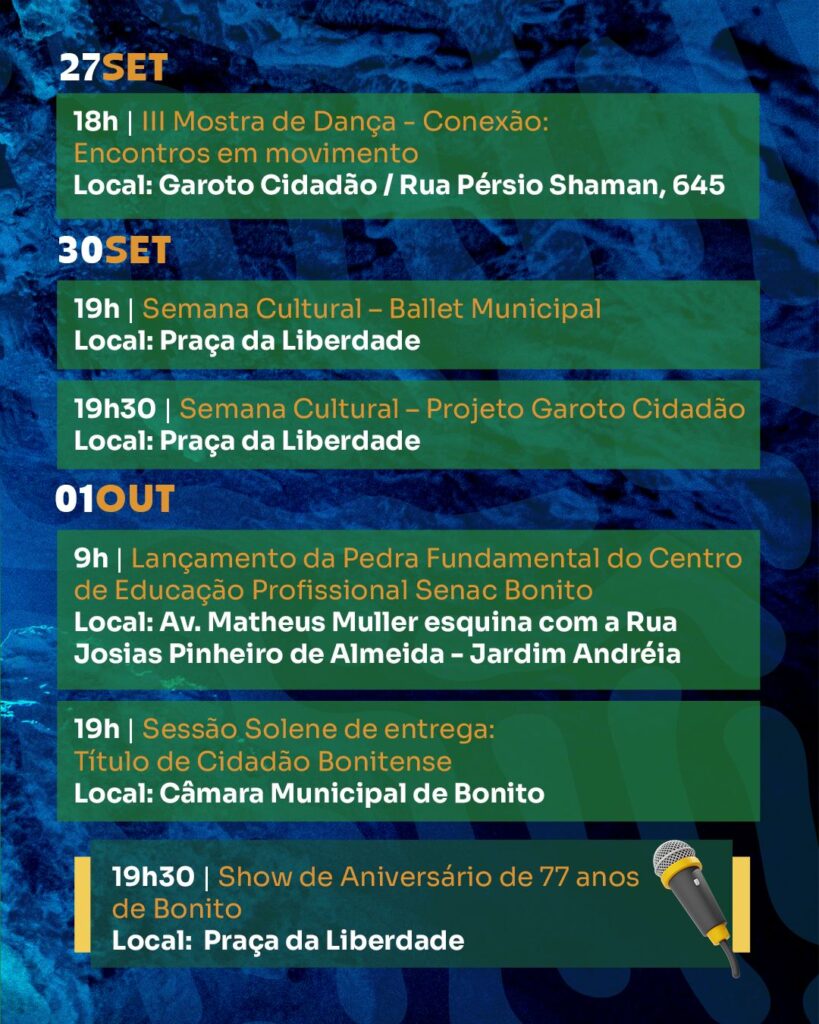 IMG-20250919-WA0042-819x1024 Bonito atualiza programação das comemorações dos 77 anos