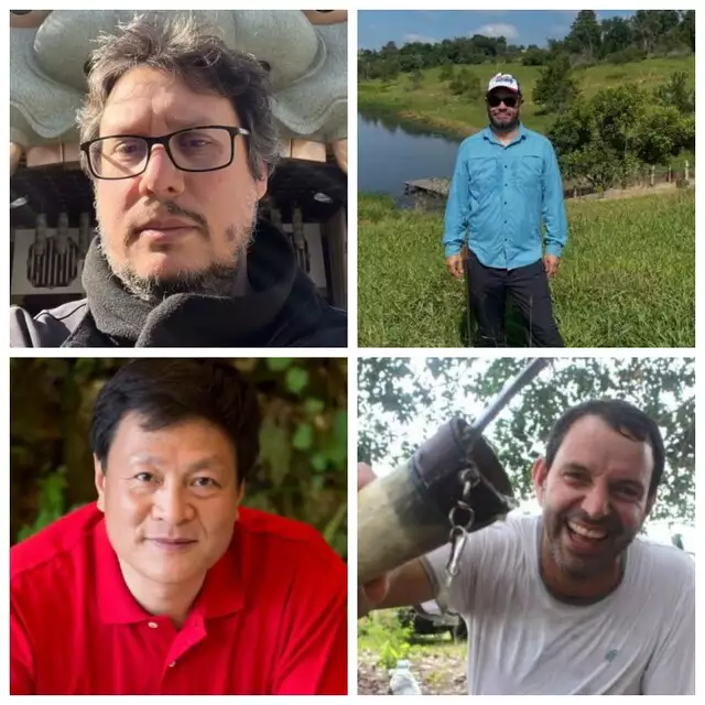 VITIMAS Avião que matou 4 pessoas carbonizadas caiu durante manobra de pouso