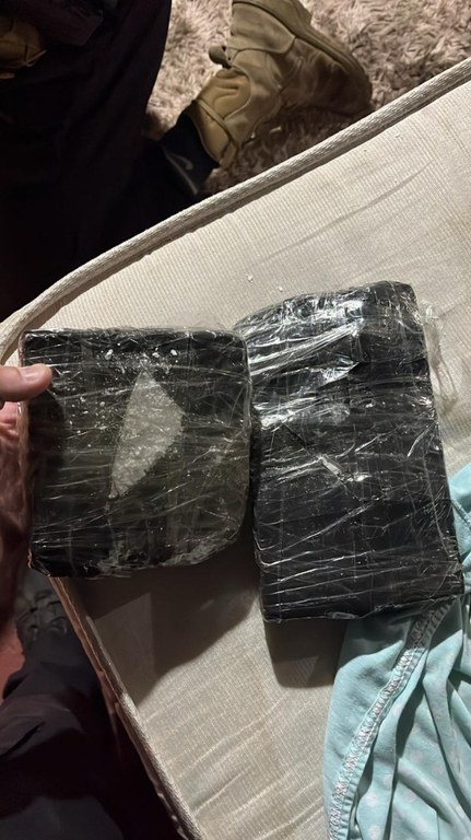 PF_02 Operação combate o tráfico de cocaína e prende homem em flagrante em cidade de MS