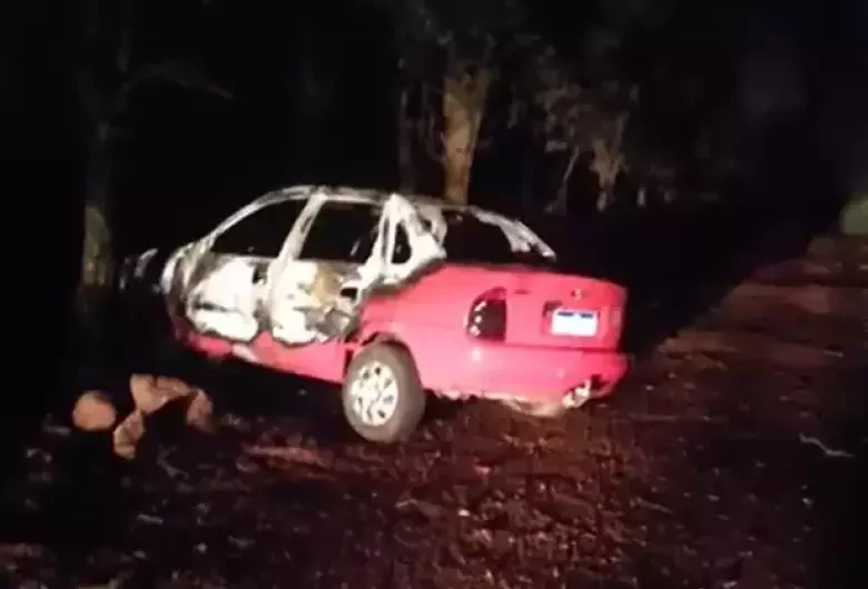 CARRO Polícia identifica homem encontrado carbonizado e irmão são presos pelos crime