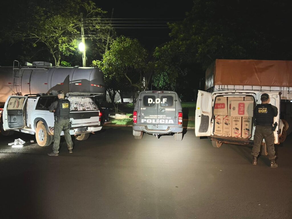 DOURADOS-1024x768 DOF fecha entrepostos e apreende R$ 1,5 milhão em cigarros; homem de 47 anos foi preso