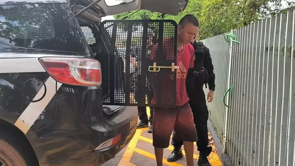 IVES Segundo suspeito de sequestro e roubo contra universitário é preso
