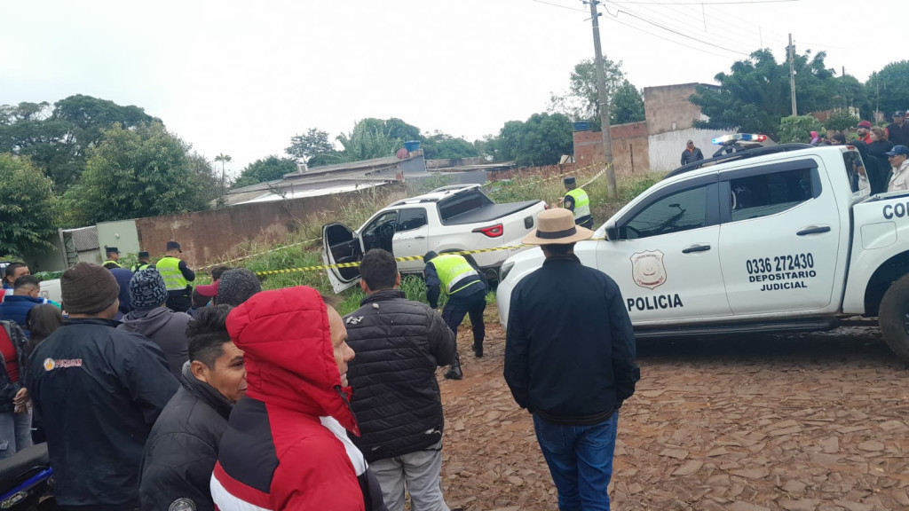 EXECUCAO_PY ASSISTA: Brasileiro é executado com vários tiros de fuzil e pistola no Paraguai