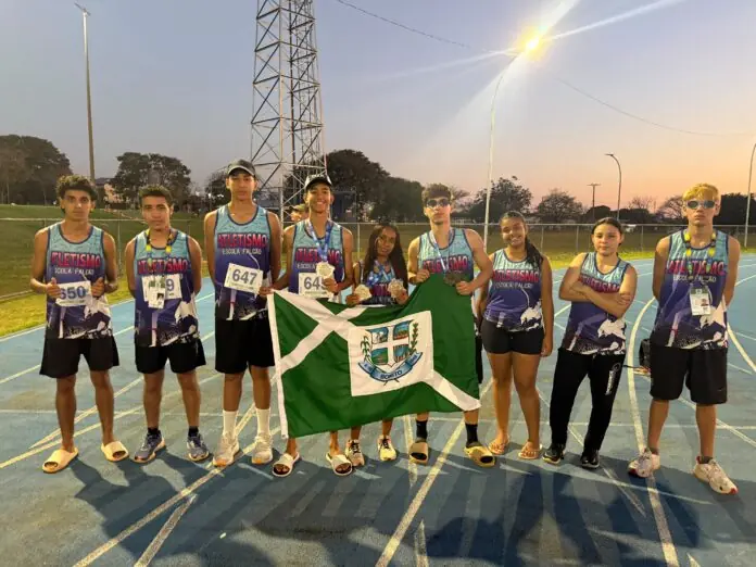 Bonito conquista pódios e garante classificação para a etapa estadual de atletismo