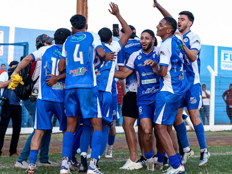 Aquidauanense vence Campo Grande, garante acesso e conquista título da Série B MS