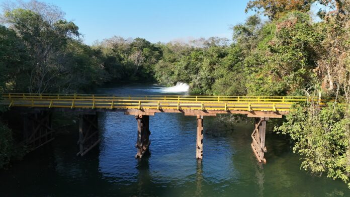 Ponte do Hormínio é revitalizada e garante mais segurança para quem utiliza a Rodovia do Turismo