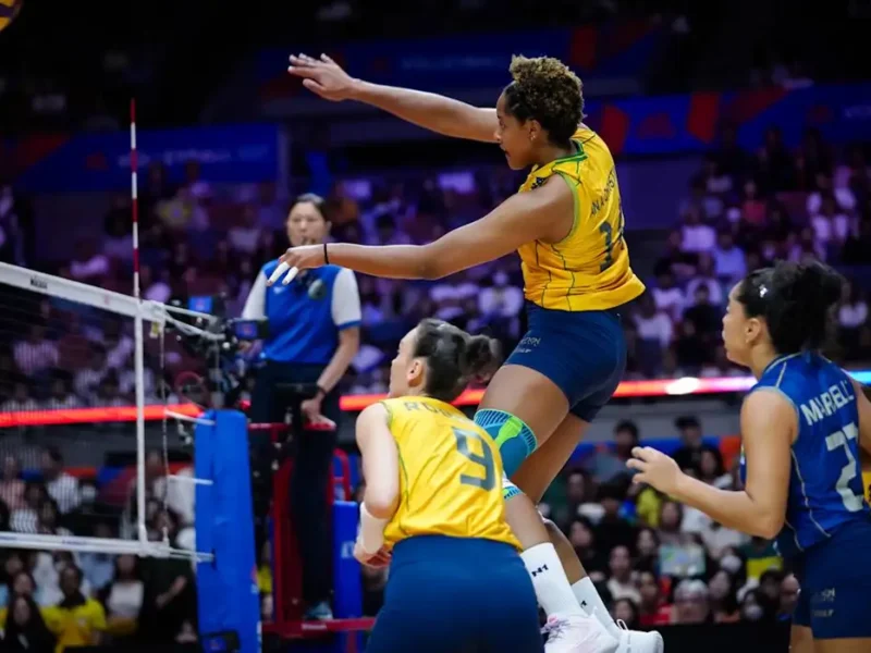 Brasil enfrenta Japão nas quartas de final da Liga das Nações Feminina