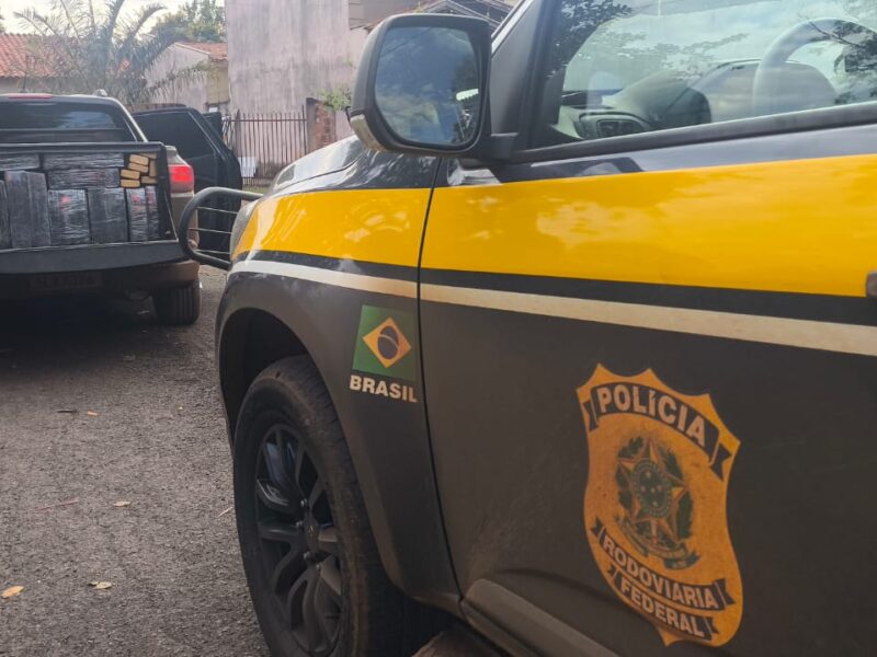 Morador de Ponta Porã é preso após perseguição na BR-463 com veículo carregado de drogas