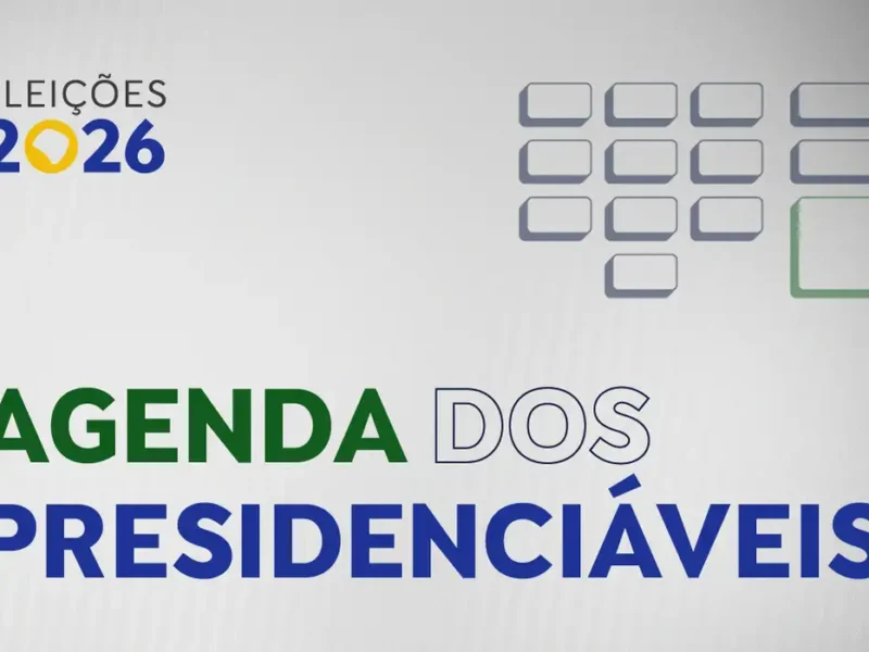 Confira a agenda dos presidenciáveis nesta terça-feira
