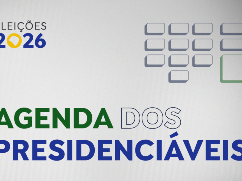 Veja a agenda dos candidatos à Presidência nesta quarta-feira