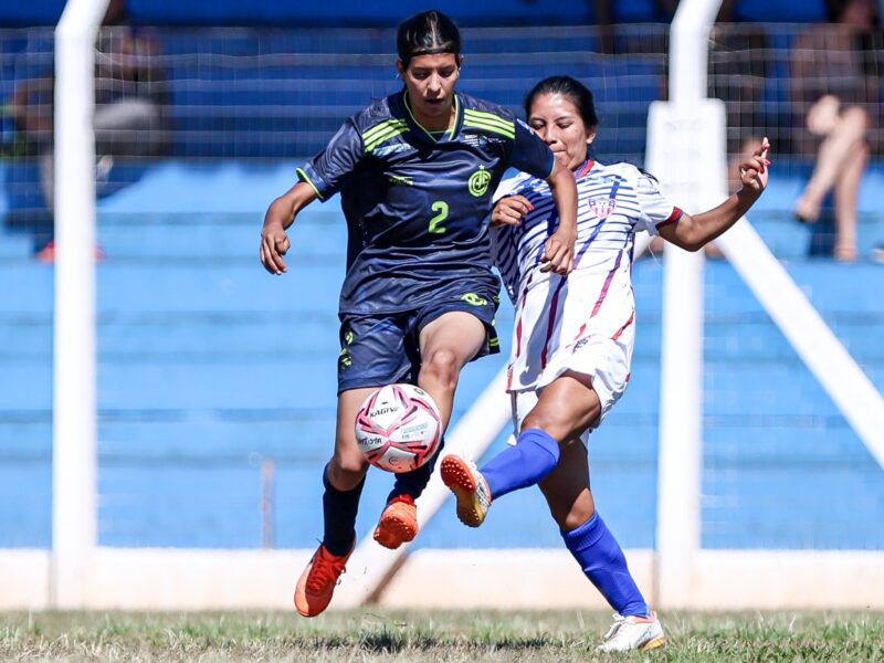 Goleadas de Atlético Santista e Taveirópolis marcam abertura do Estadual Feminino