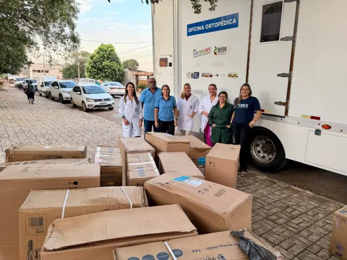 Carreta Ortopédica amplia acesso à reabilitação e beneficia pacientes em Bonito