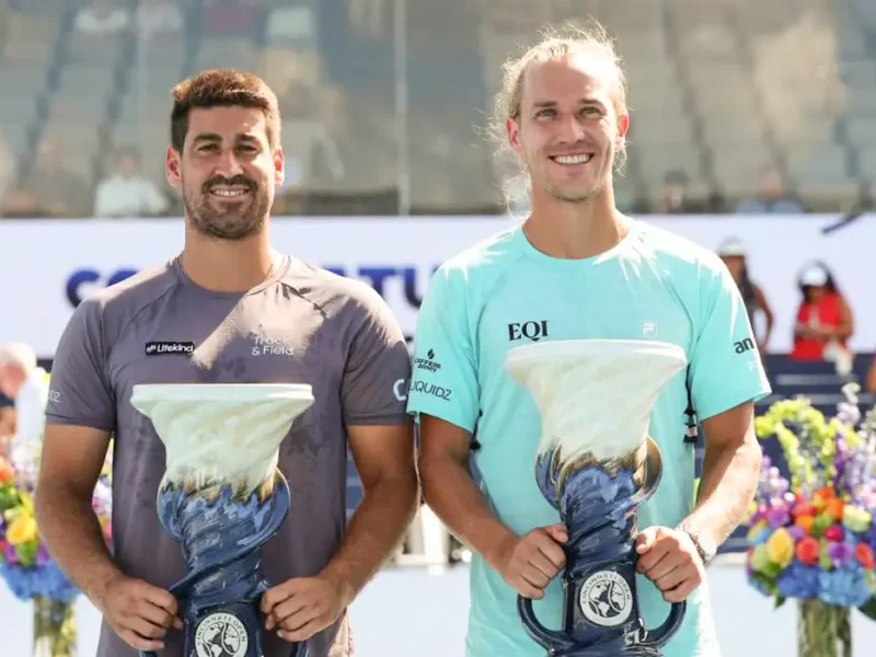 Rafael Matos e Orlando Luz vencem mais um Masters 1000 em Cincinatti