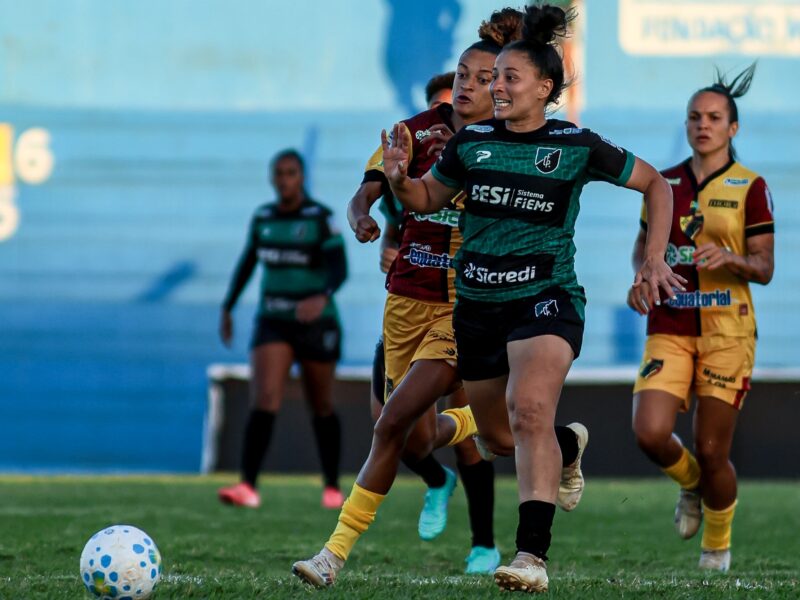 FC Pantanal perde em casa e fica mais longe do acesso no Brasileiro Feminino