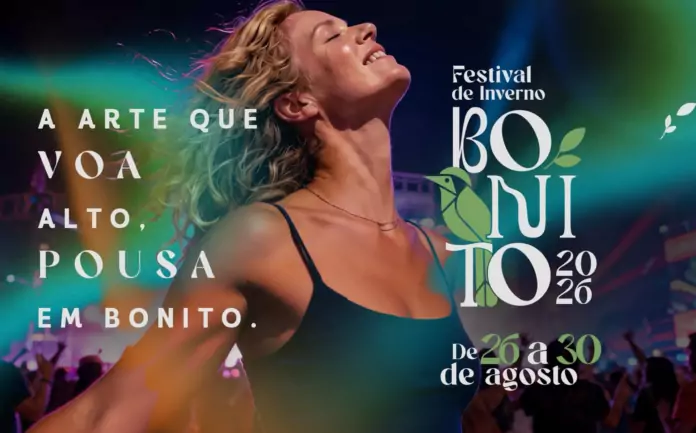 Confira a programação do Festival de Inverno de Bonito