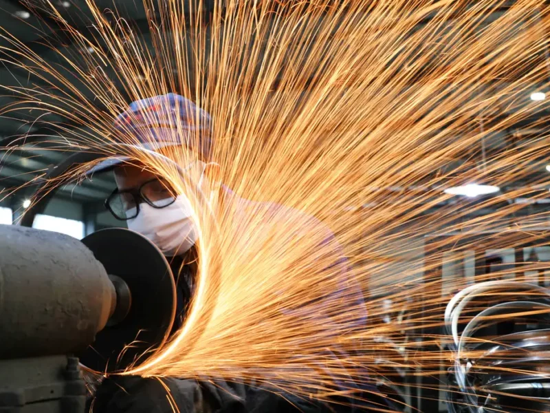 Produção da indústria brasileira cai 1,8% de maio para junho