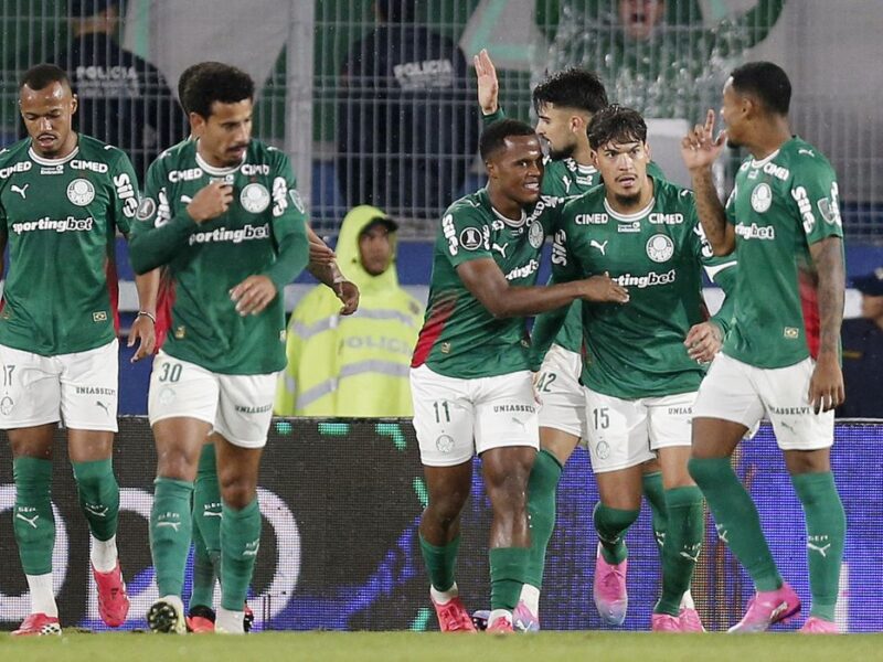 Palmeiras vence Cerro Porteño fora e vai às quartas da Libertadores