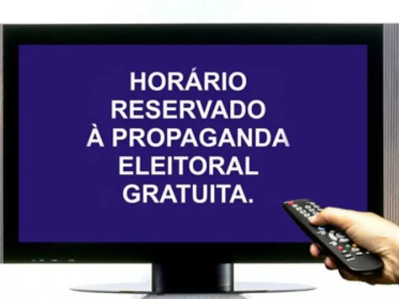 Horário eleitoral no rádio e na televisão começa nesta sexta-feira