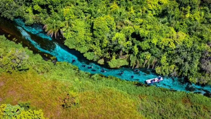 Bonito volta a ser destaque na Revista de Bordo da Azul nas edições de julho e agosto
