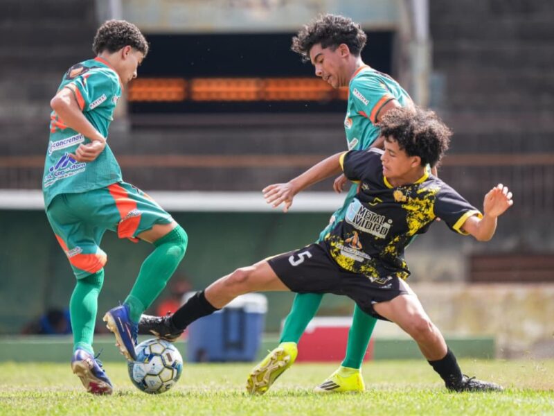 Ubiratan, Pantanal, Náutico e ABC avançam para semifinal do Estadual Sub-15