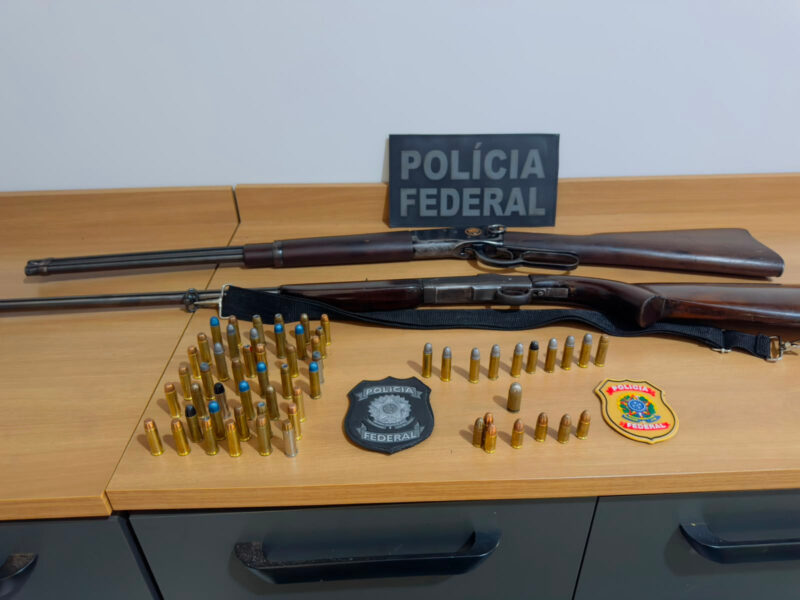 Operação cumpre mandados contra comércio ilegal de armas e munições em MS