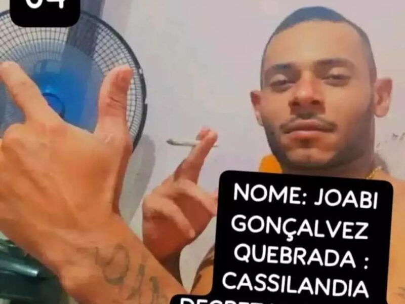 Suposto autor de ataque em Cassilândia morto em confronto estava “decretado” pelo CV