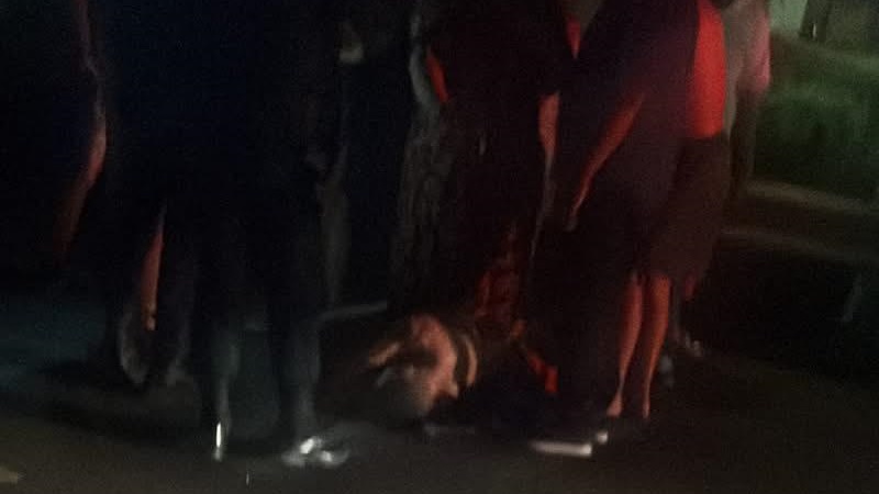 Homem é baleado após corrida por aplicativo e permanece sob escolta policial no hospital