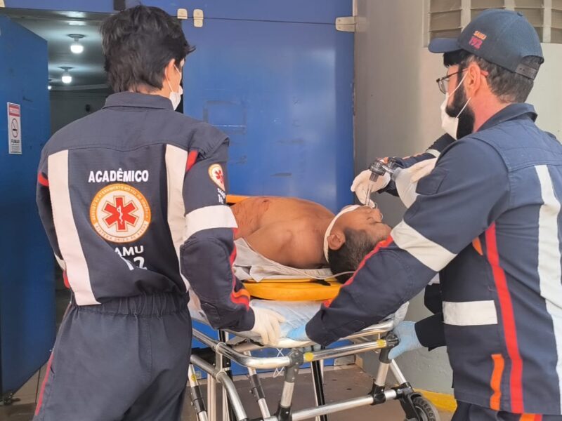 Indígena de 51 anos morre após ser esfaqueado durante bebedeira