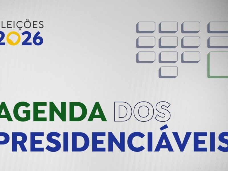 Confira a agenda dos presidenciáveis nesta quinta-feira