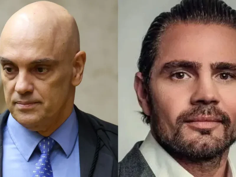 STF define rito de sessão que analisará conversas de Moraes e Vorcaro
