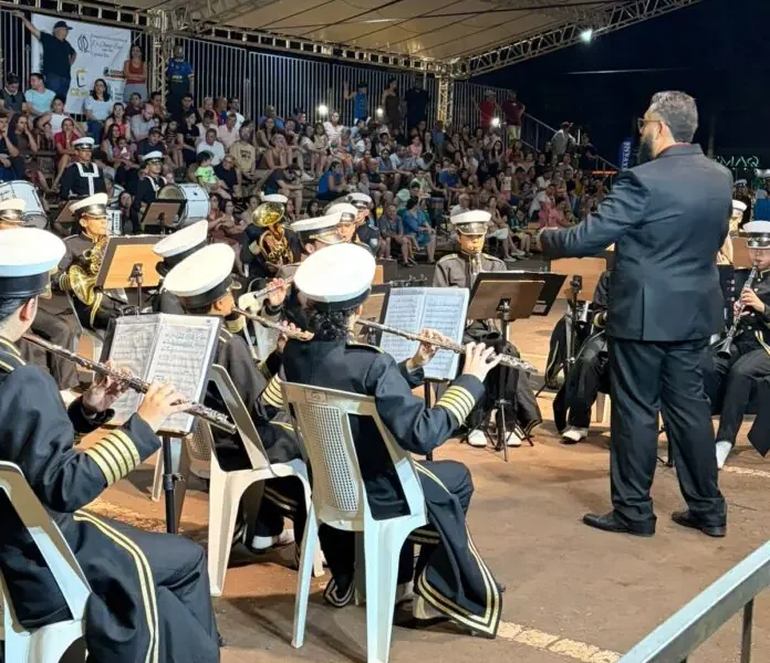 Banda Municipal conquista 3 troféus no Campeonato Estadual de Bandas e Fanfarras