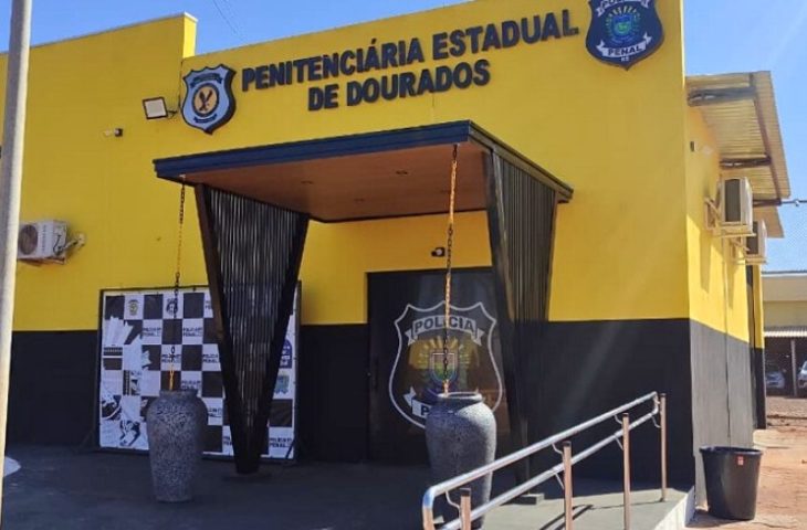 Agente encontra cocaína e maconha em caixa deixada por interno no presídio