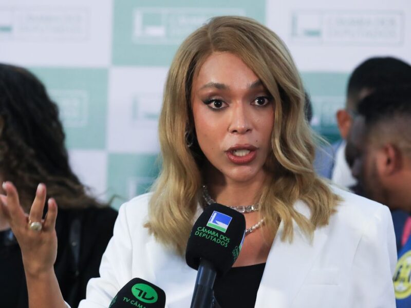 Mendonça libera postagem de Erika Hilton sobre Nossa Senhora Aparecida