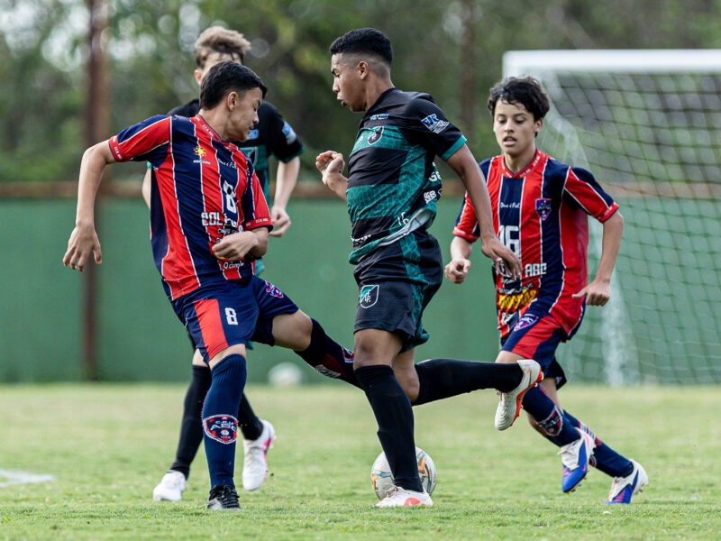 União ABC e Pantanal decidem Estadual Sub-15 neste sábado no CD de Futebol