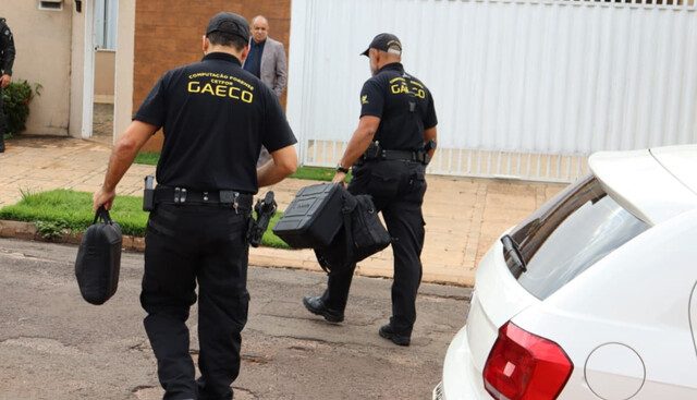 Delegado e investigadores perdem acesso a sistemas após operação do Gaeco