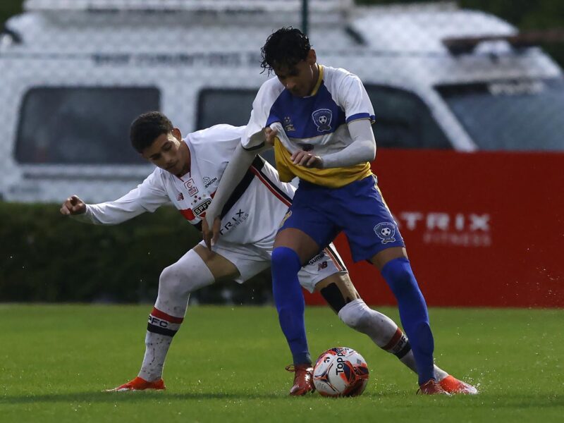 Grêmio Santo Antônio perde para bicampeão São Paulo na Copa do Brasil Sub-20