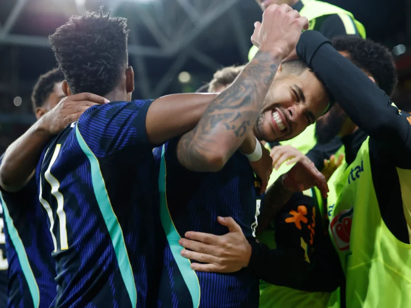 Brasil vence a Austrália por 4 a 2 no segundo jogo de amistoso na Super Data Fifa