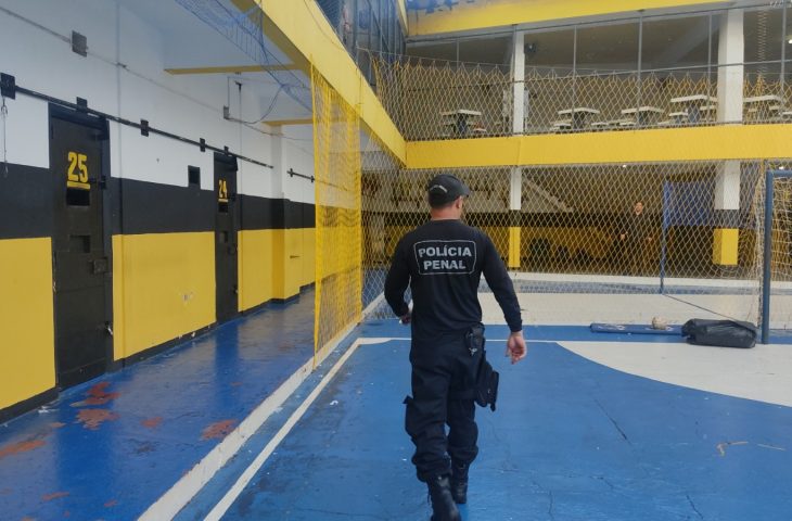 Inspeção em marmitas encontra maconha, drogas sintéticas e 52 chips em presídio