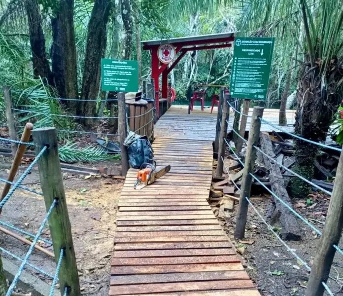 Balneário Municipal conclui construção e reforma dos decks