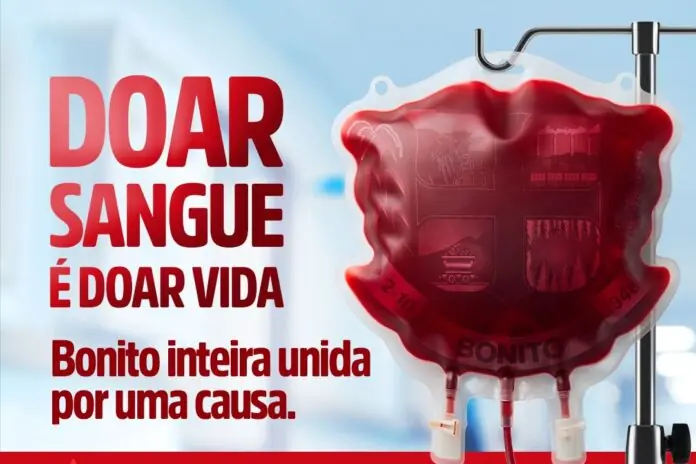 Bonito realiza campanha de doação em 24 de setembro