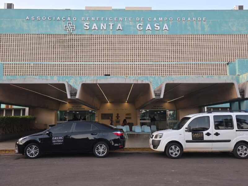 Operação contra fraude milionária na Santa Casa cumpre mandados