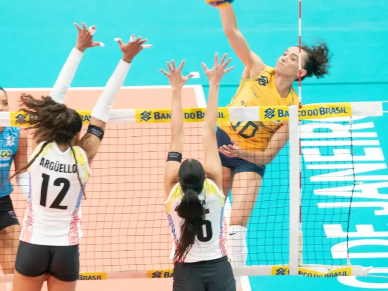 Brasil supera Venezuela em estreia no Sul-Americano de vôlei feminino