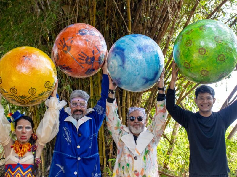 “Jurema e a Criação do Mundo” encerra circulação com apresentações em aldeias