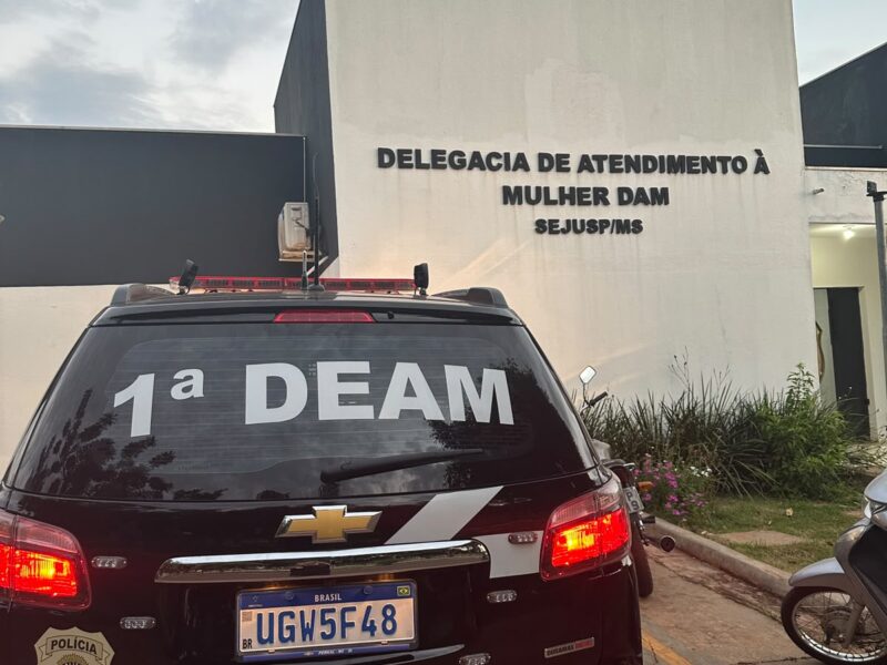 Procurado por violência doméstica em Dourados, é preso “Mulher Segura” na Capital