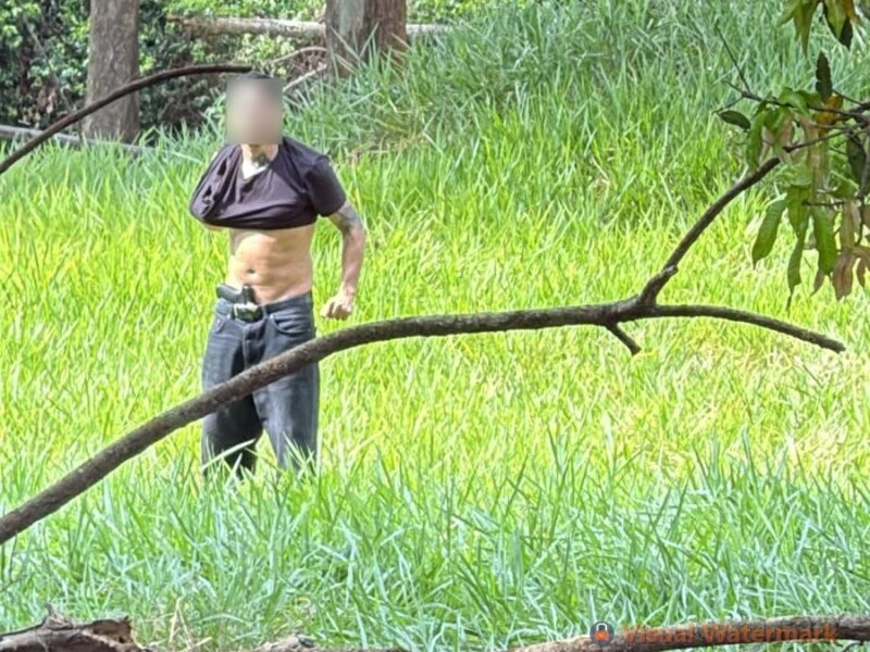 Após horas de negociação, homem atira contra o próprio peito e morre na fronteira
