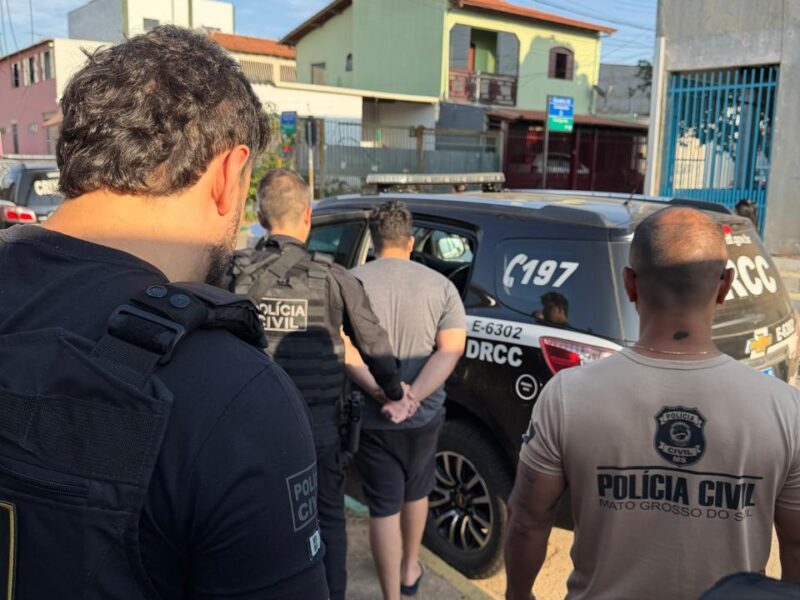 Segunda fase da operação Lívia tem adolescentes como alvo em investigação de morte em live