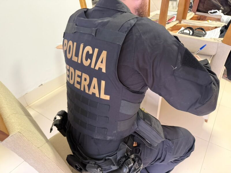 Operação Old School cumpre mandados e mira lavagem de dinheiro do tráfico