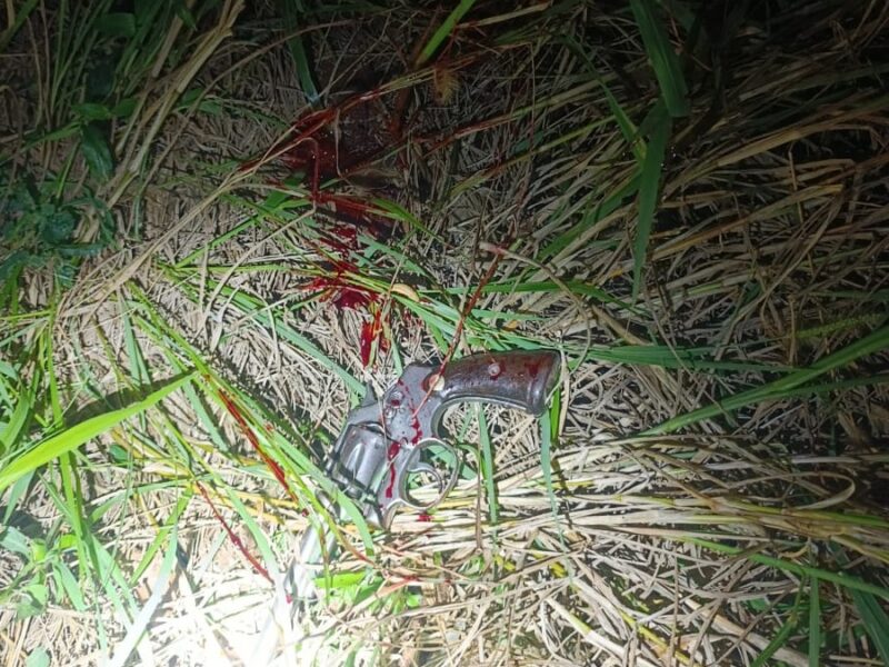 Suspeito armado reage à abordagem e morre após disparos do Batalhão de Choque