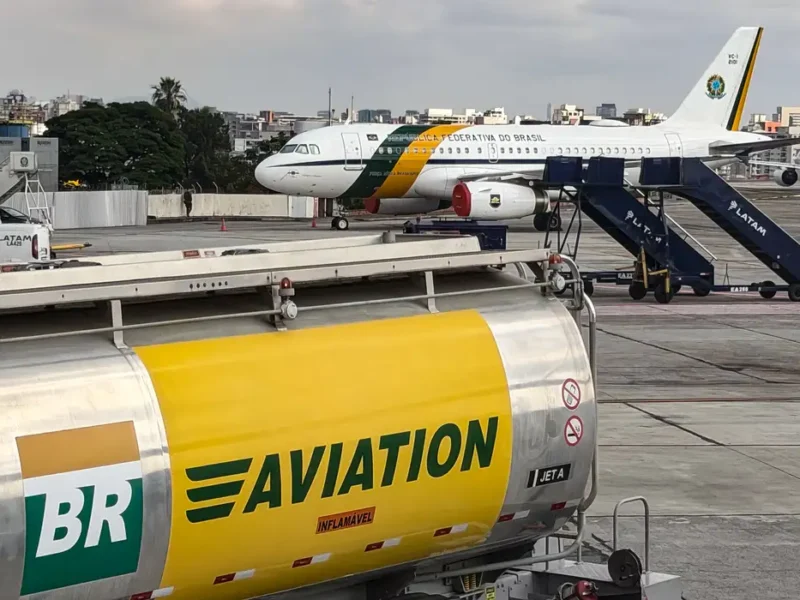 Petrobras inova na produção sustentável de combustível de aviação