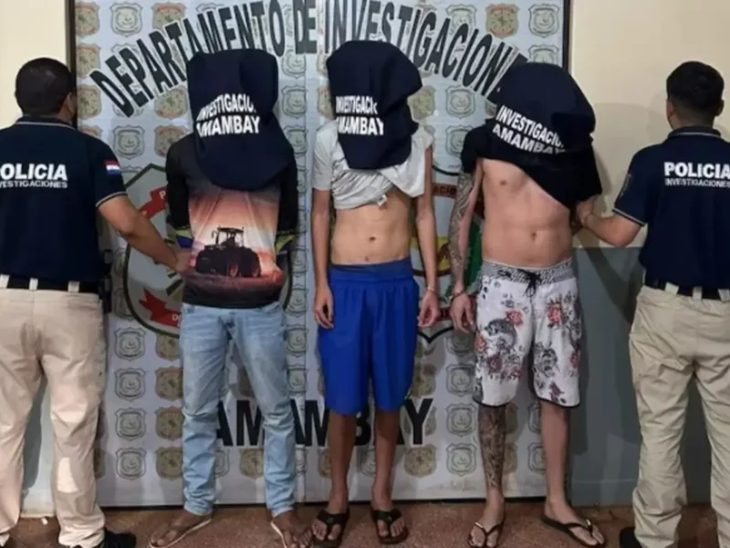 Membros de facção, brasileiros são presos suspeitos de sequestrar e matar casal na fronteira